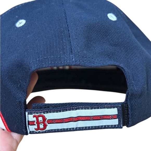 Boston Red Sox '47 Trawler Clean Up Trucker Snapback Hat - Navy - Picture 6 of 12